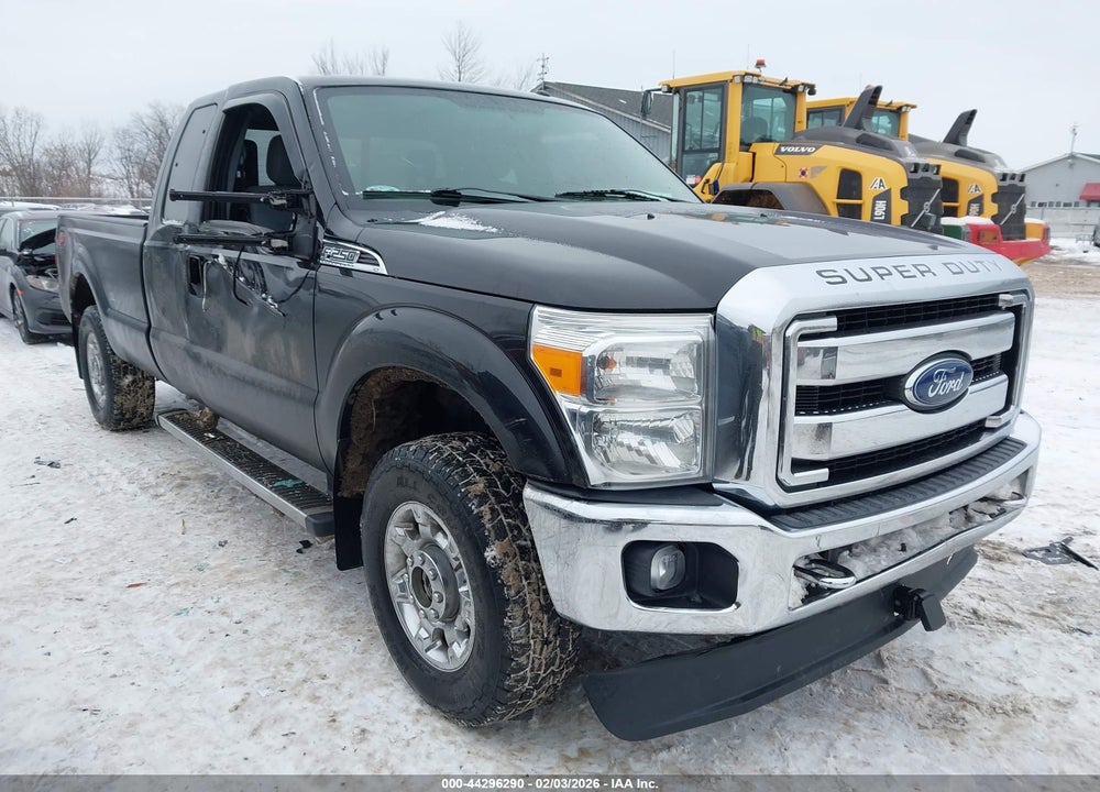 2015 FORD F-250 XLT VIN: 1FT7X2B6XFED38282