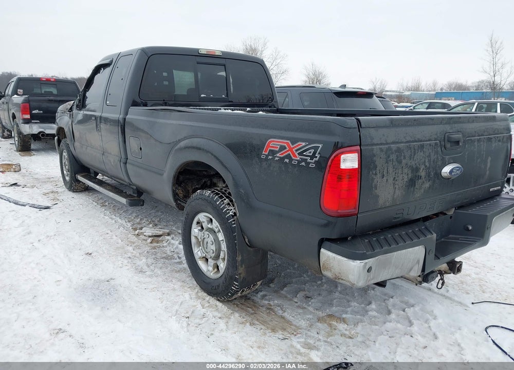 2015 FORD F-250 XLT VIN: 1FT7X2B6XFED38282