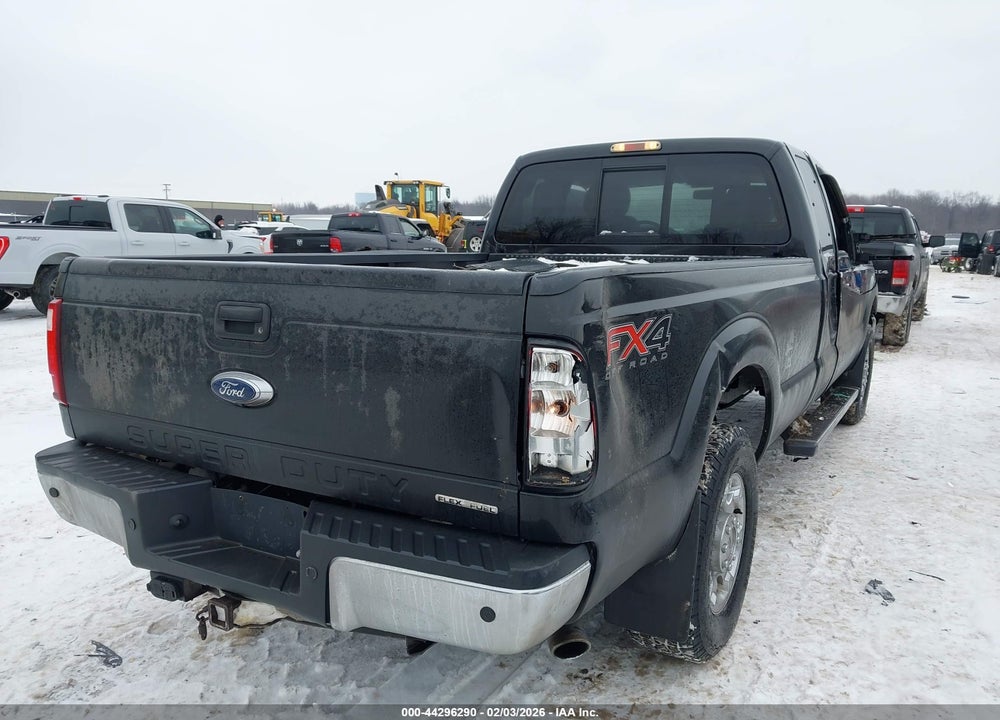 2015 FORD F-250 XLT VIN: 1FT7X2B6XFED38282