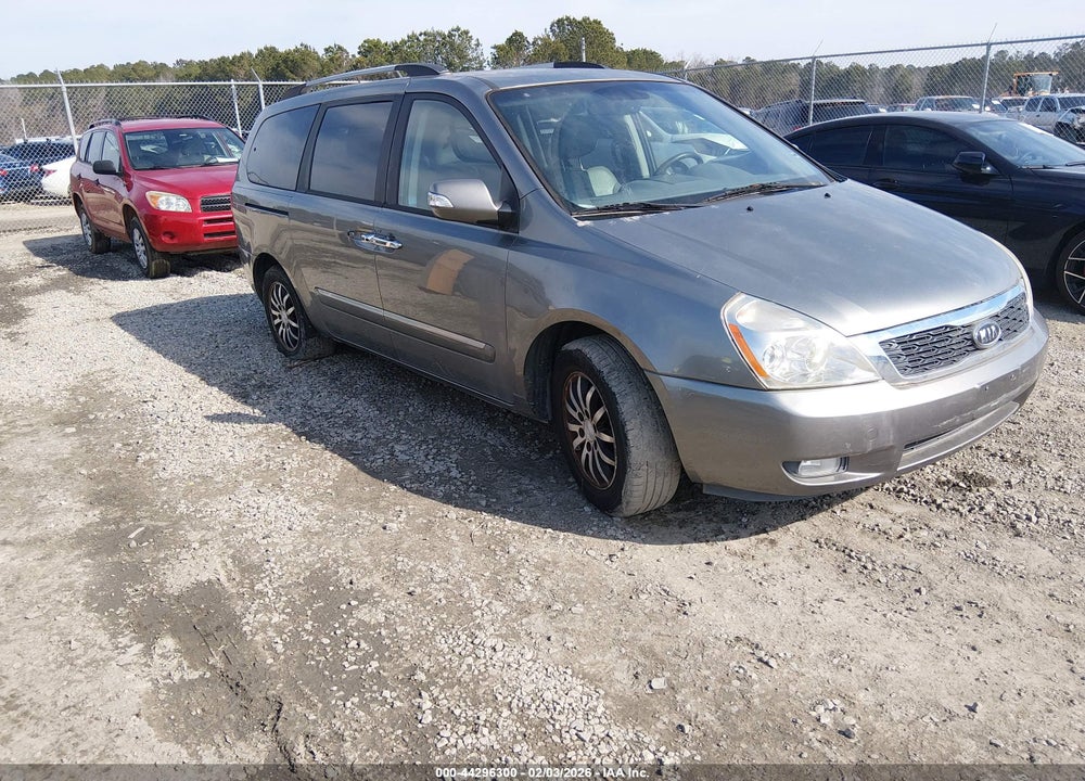2012 KIA SEDONA EX VIN: KNDMH4C7XC6430159