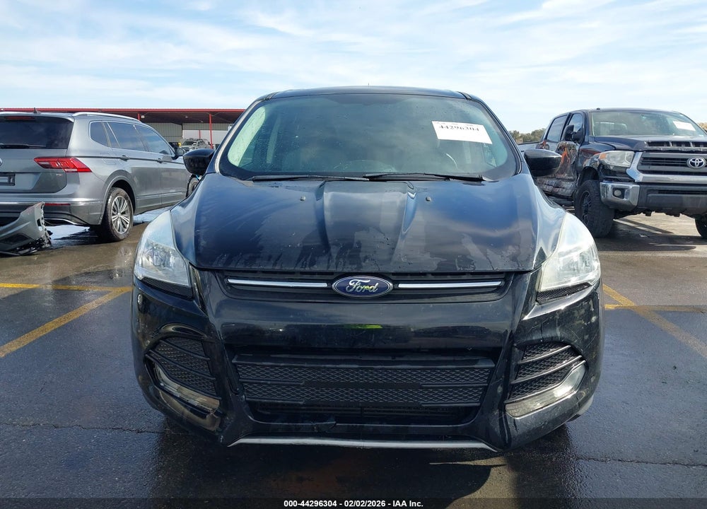 2016 FORD ESCAPE SE VIN: 1FMCU0G94GUB61794