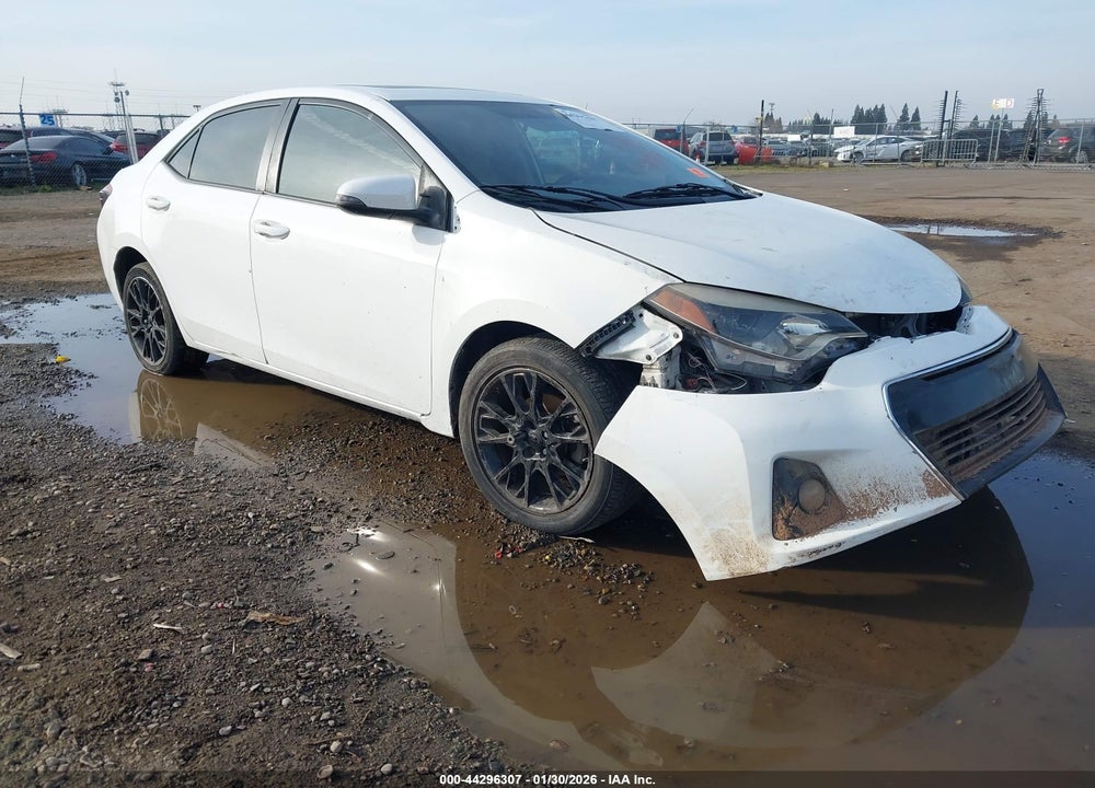 2016 TOYOTA COROLLA S W/SPECIAL EDITION PKG VIN: 2T1BURHE8GC518200
