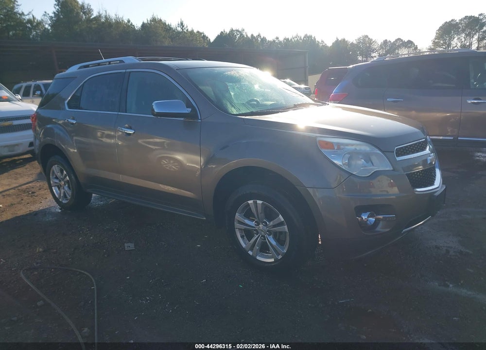 2011 CHEVROLET EQUINOX LTZ VIN: 2CNALFEC6B6416027