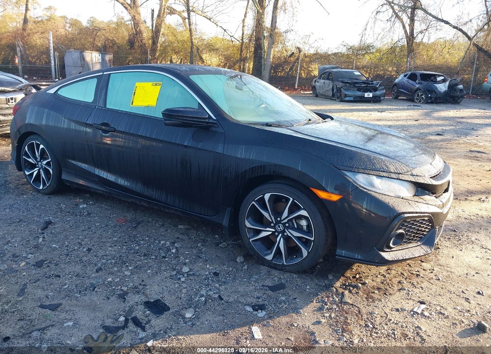 2019 HONDA CIVIC SI VIN: 2HGFC3A53KH752353