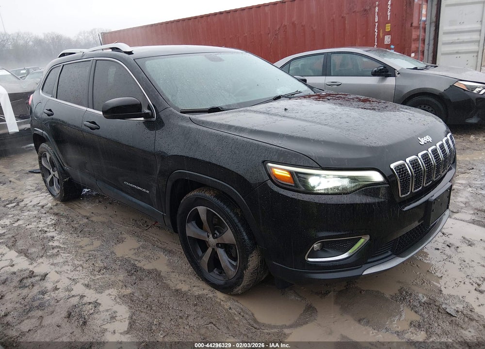 2019 JEEP CHEROKEE LIMITED FWD VIN: 1C4PJLDB7KD356949
