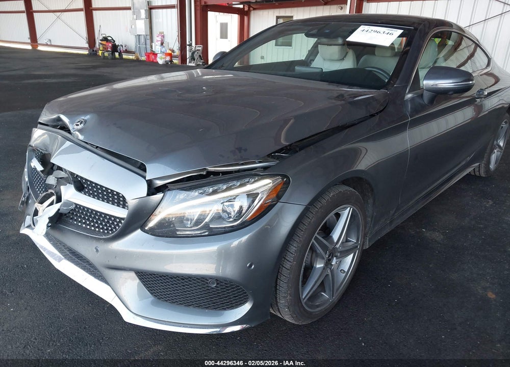 2018 MERCEDES-BENZ C 300 4MATIC VIN: WDDWJ4KB3JF670093