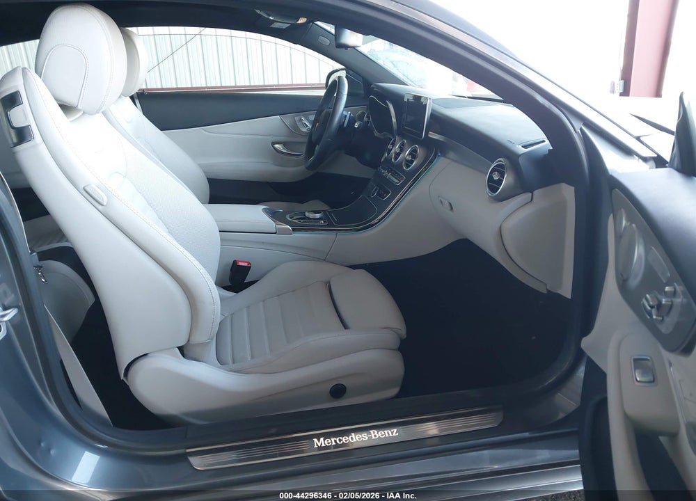 2018 MERCEDES-BENZ C 300 4MATIC VIN: WDDWJ4KB3JF670093