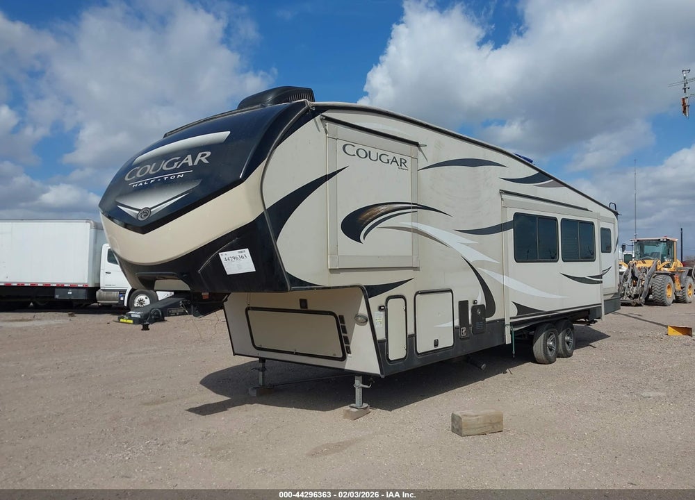 2019 KEYSTONE COUGAR VIN: 4YDF32D27K2507684