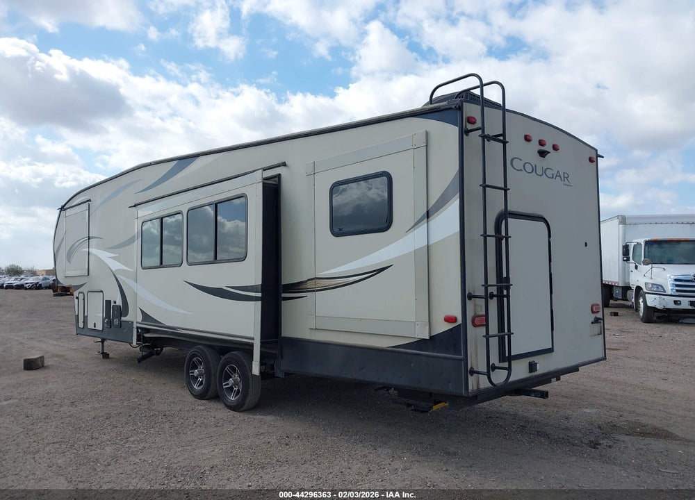 2019 KEYSTONE COUGAR VIN: 4YDF32D27K2507684