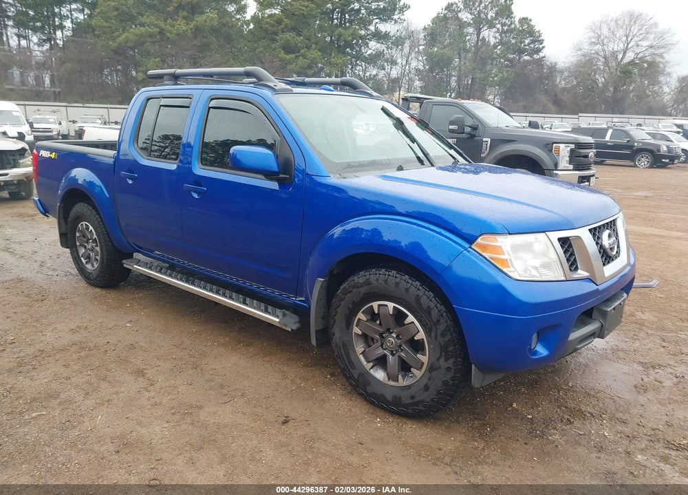 2014 NISSAN FRONTIER PRO-4X VIN: 1N6AD0EV7EN740827