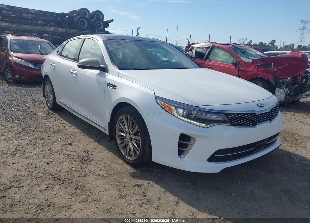 2016 KIA OPTIMA SXL TURBO VIN: 5XXGV4L21GG065503