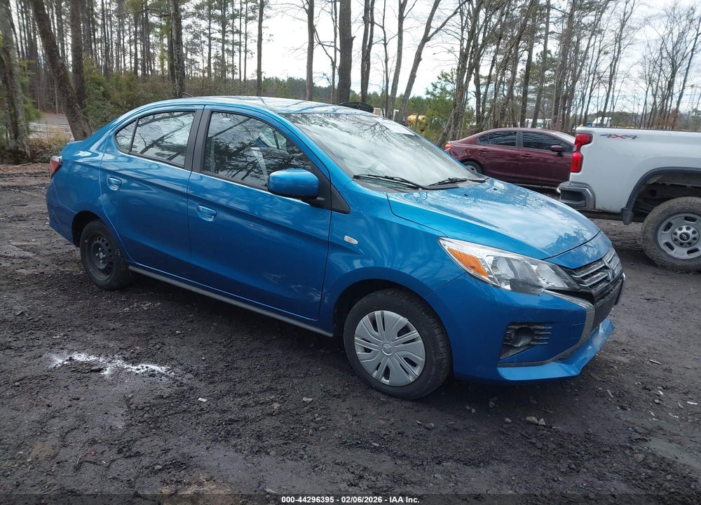 2022 MITSUBISHI MIRAGE G4 ES VIN: ML32FUFJ1NHF08846