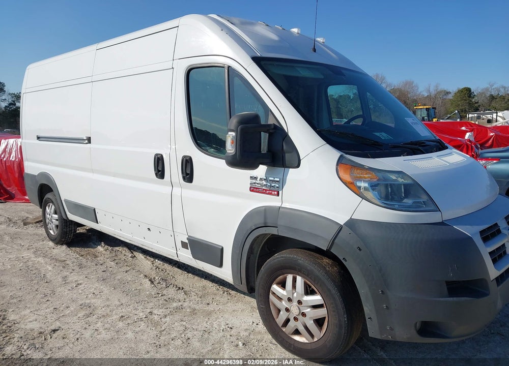 2014 RAM PROMASTER 2500 HIGH ROOF VIN: 3C6TRVDG7EE104353