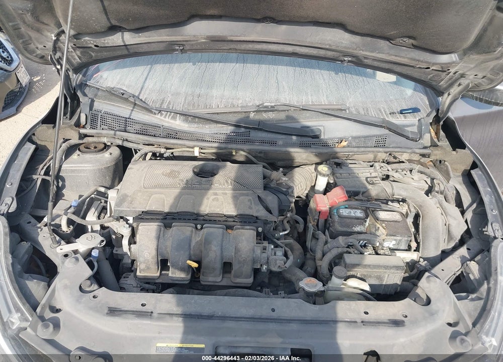 2018 NISSAN SENTRA SV VIN: 3N1AB7AP6JL657783