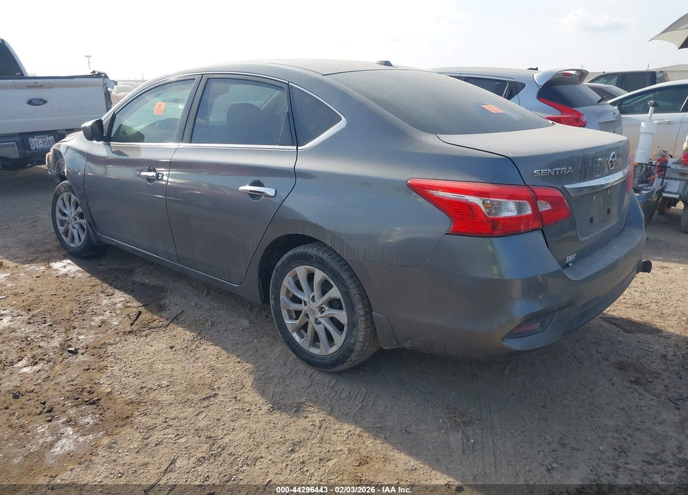 2018 NISSAN SENTRA SV VIN: 3N1AB7AP6JL657783