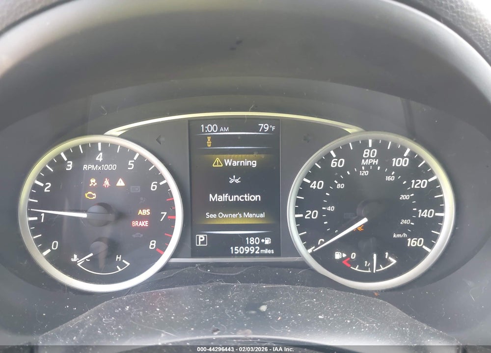 2018 NISSAN SENTRA SV VIN: 3N1AB7AP6JL657783