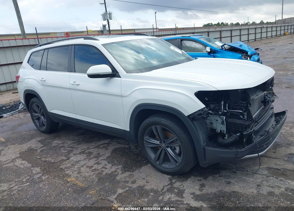 2024 VOLKSWAGEN ATLAS 2.0T SE W/TECHNOLOGY VIN: 1V2JR2CA2RC614889