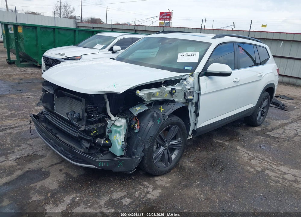 2024 VOLKSWAGEN ATLAS 2.0T SE W/TECHNOLOGY VIN: 1V2JR2CA2RC614889