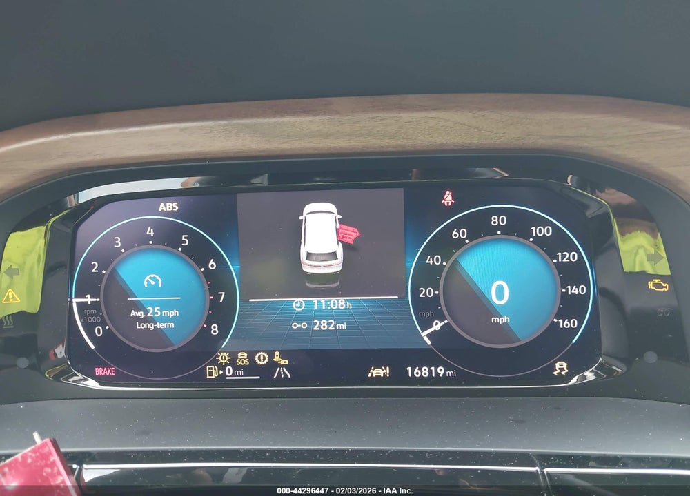 2024 VOLKSWAGEN ATLAS 2.0T SE W/TECHNOLOGY VIN: 1V2JR2CA2RC614889