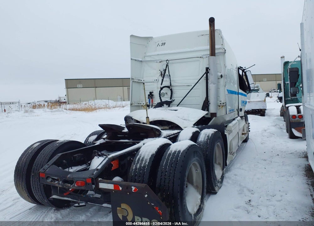 2015 VOLVO VN VNL VIN: 4V4NC9EH7FN914262
