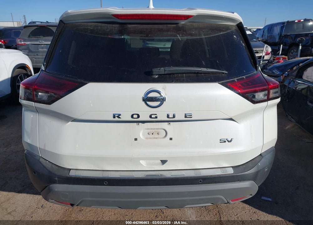 2021 NISSAN ROGUE SV FWD VIN: 5N1AT3BA5MC677922