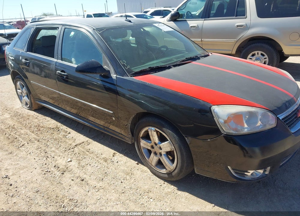 2006 CHEVROLET MALIBU MAXX LTZ VIN: 1G1ZU63856F131245