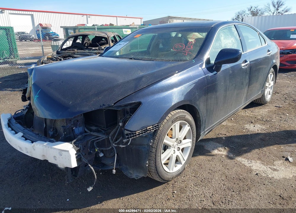 2007 LEXUS ES 350 VIN: JTHBJ46G972113086