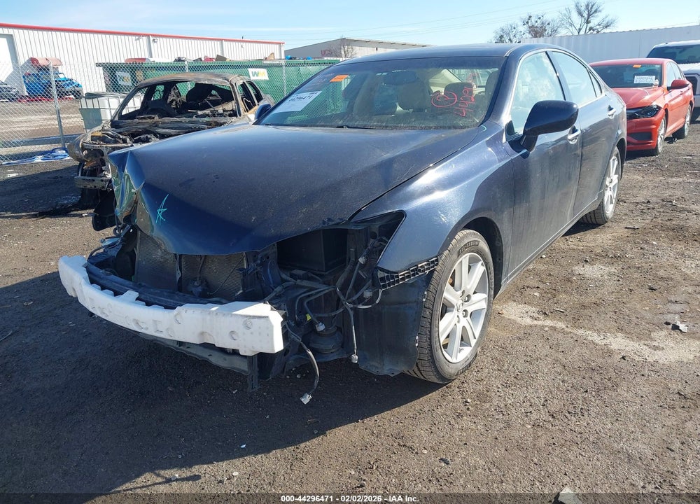 2007 LEXUS ES 350 VIN: JTHBJ46G972113086