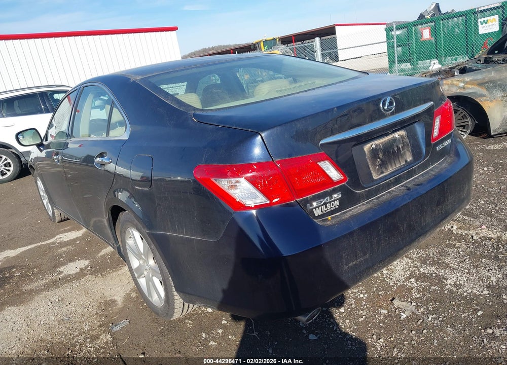 2007 LEXUS ES 350 VIN: JTHBJ46G972113086