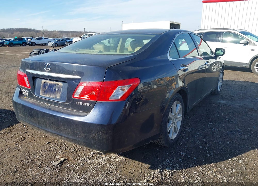 2007 LEXUS ES 350 VIN: JTHBJ46G972113086