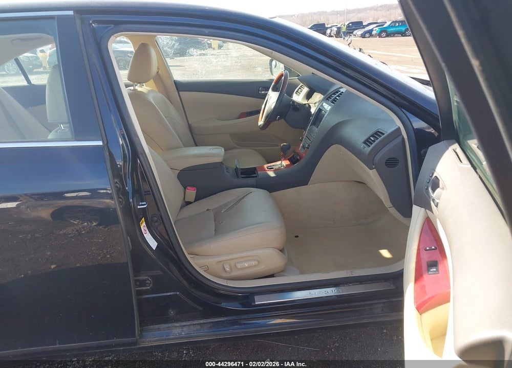 2007 LEXUS ES 350 VIN: JTHBJ46G972113086