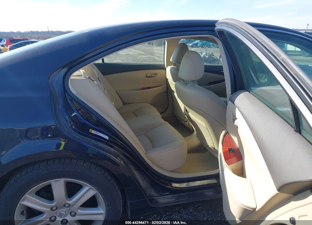 2007 LEXUS ES 350 VIN: JTHBJ46G972113086