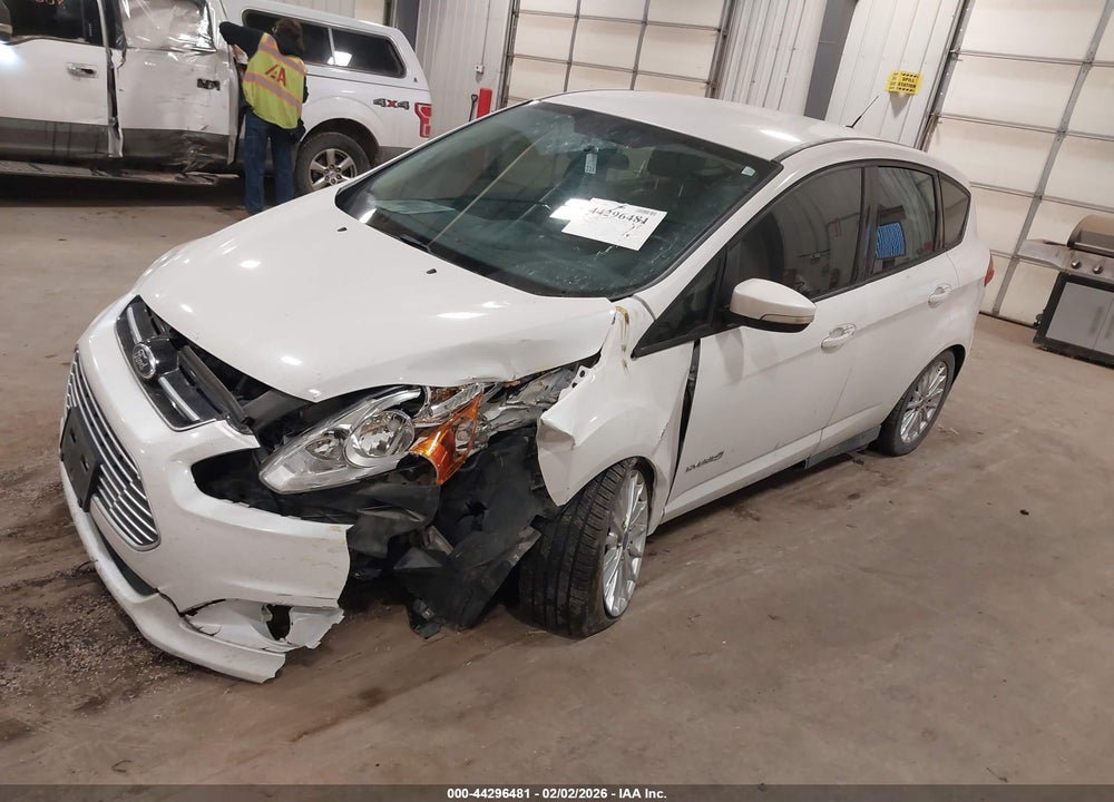 2015 FORD C-MAX HYBRID SE VIN: 1FADP5AU0FL116985