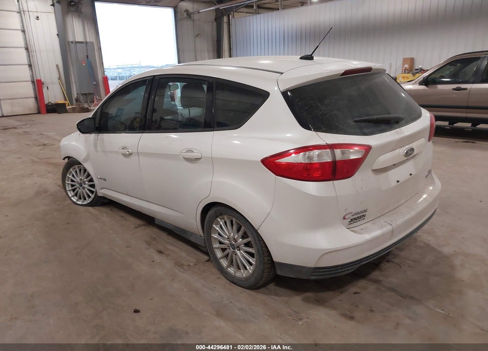 2015 FORD C-MAX HYBRID SE VIN: 1FADP5AU0FL116985