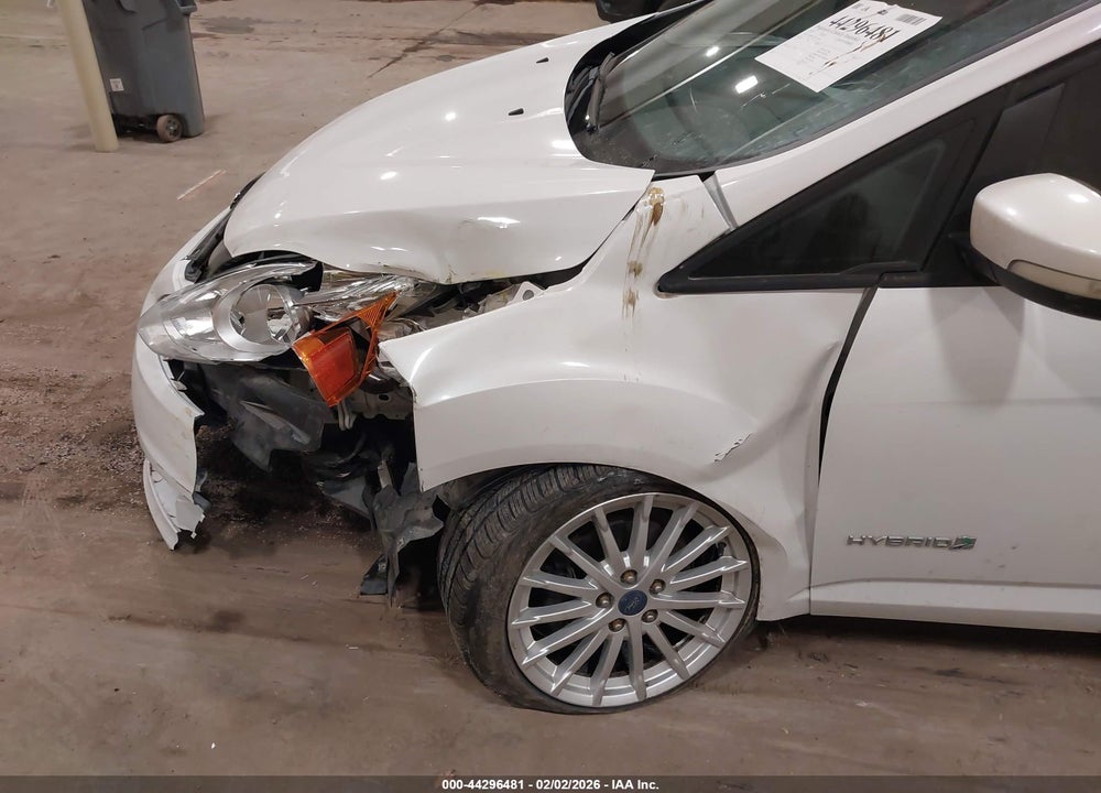 2015 FORD C-MAX HYBRID SE VIN: 1FADP5AU0FL116985