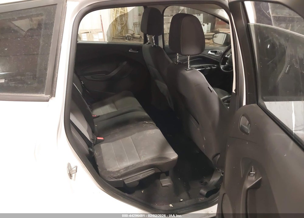 2015 FORD C-MAX HYBRID SE VIN: 1FADP5AU0FL116985