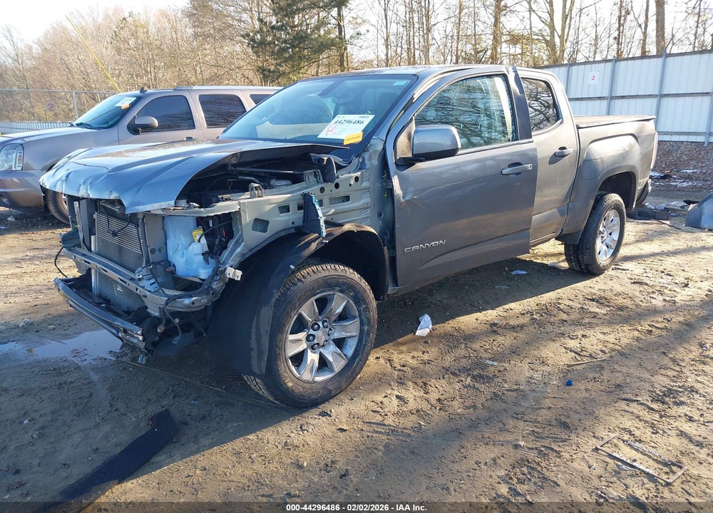 2018 GMC CANYON SLE VIN: 1GTG5CEA8J1195585