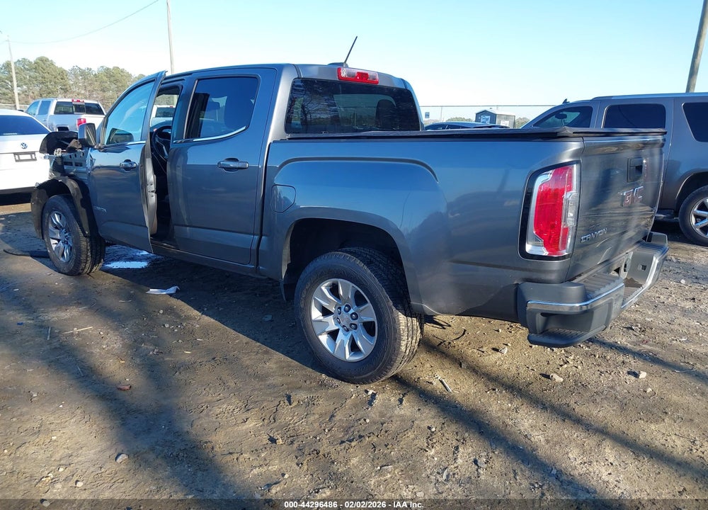 2018 GMC CANYON SLE VIN: 1GTG5CEA8J1195585