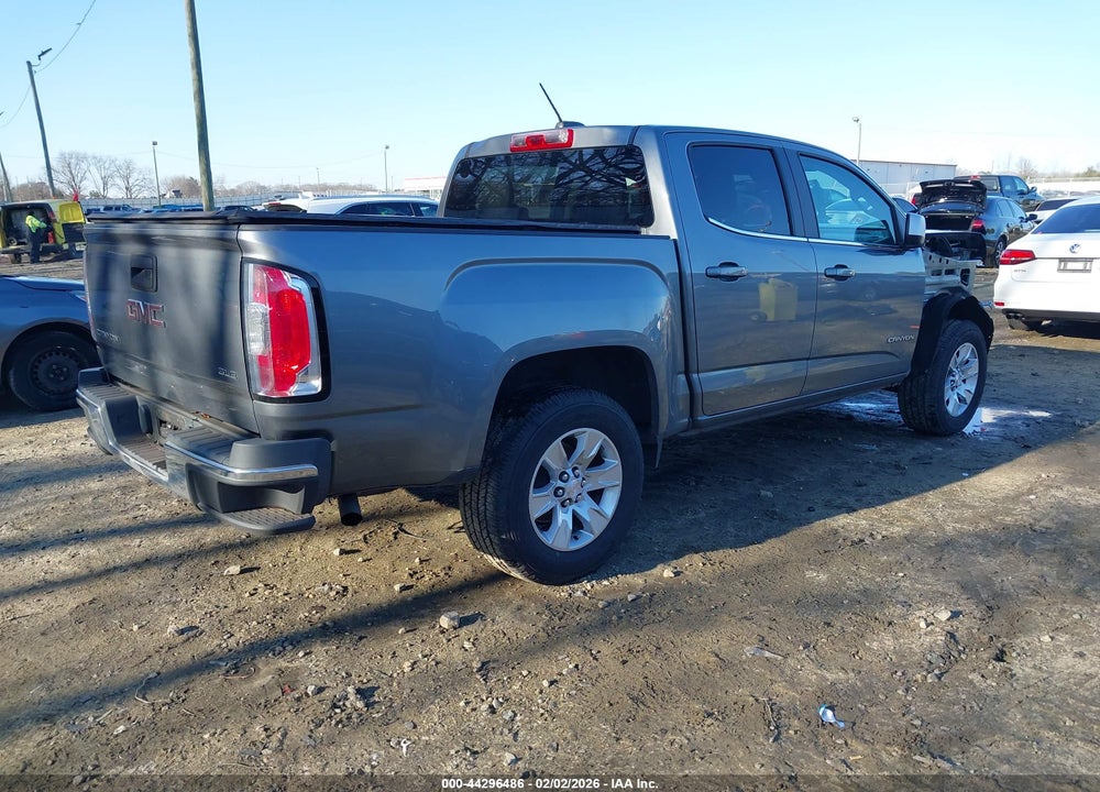 2018 GMC CANYON SLE VIN: 1GTG5CEA8J1195585