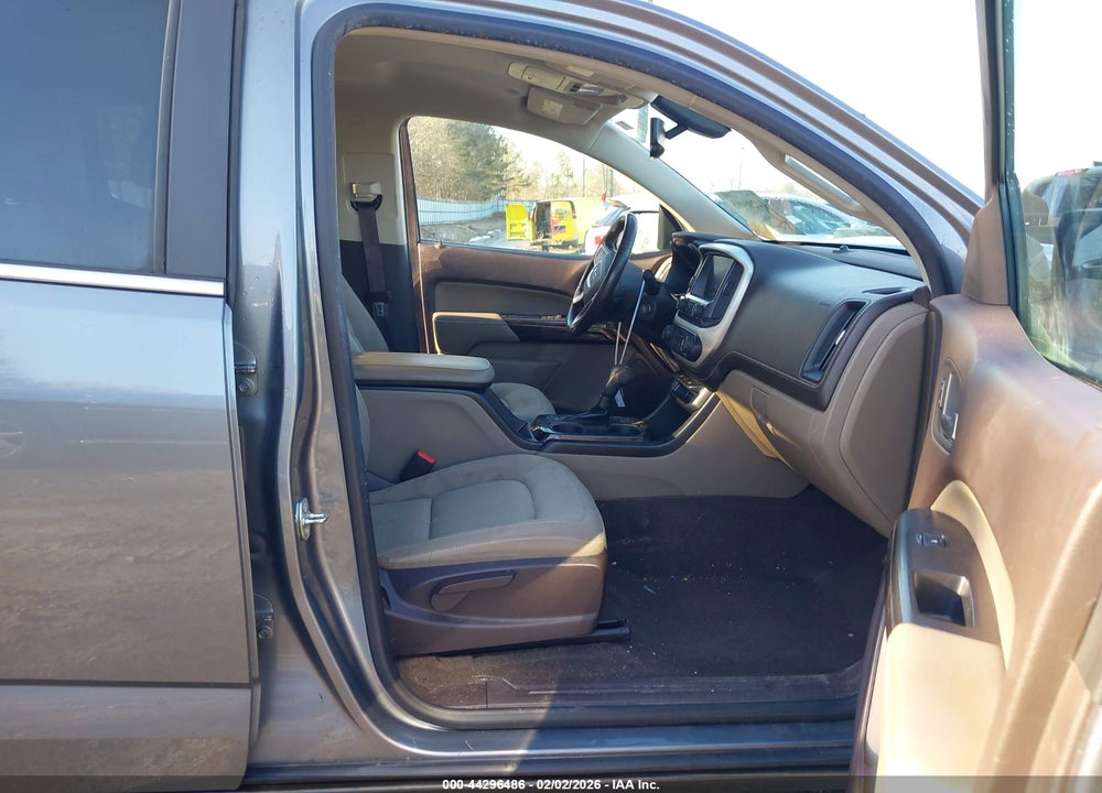 2018 GMC CANYON SLE VIN: 1GTG5CEA8J1195585