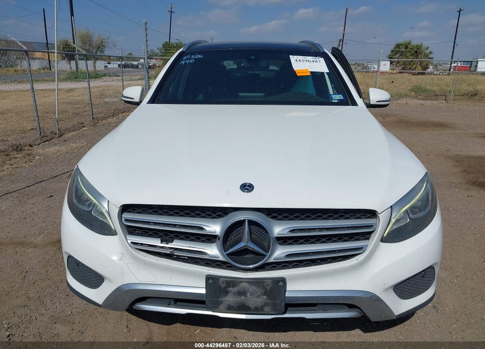 2019 MERCEDES-BENZ GLC 300 VIN: WDC0G4JB7KV154806