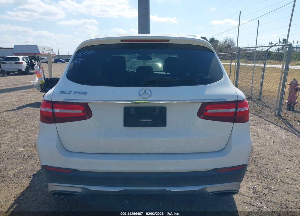 2019 MERCEDES-BENZ GLC 300 VIN: WDC0G4JB7KV154806