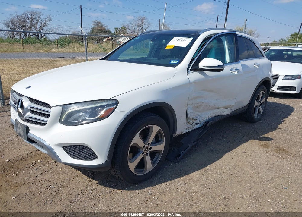 2019 MERCEDES-BENZ GLC 300 VIN: WDC0G4JB7KV154806