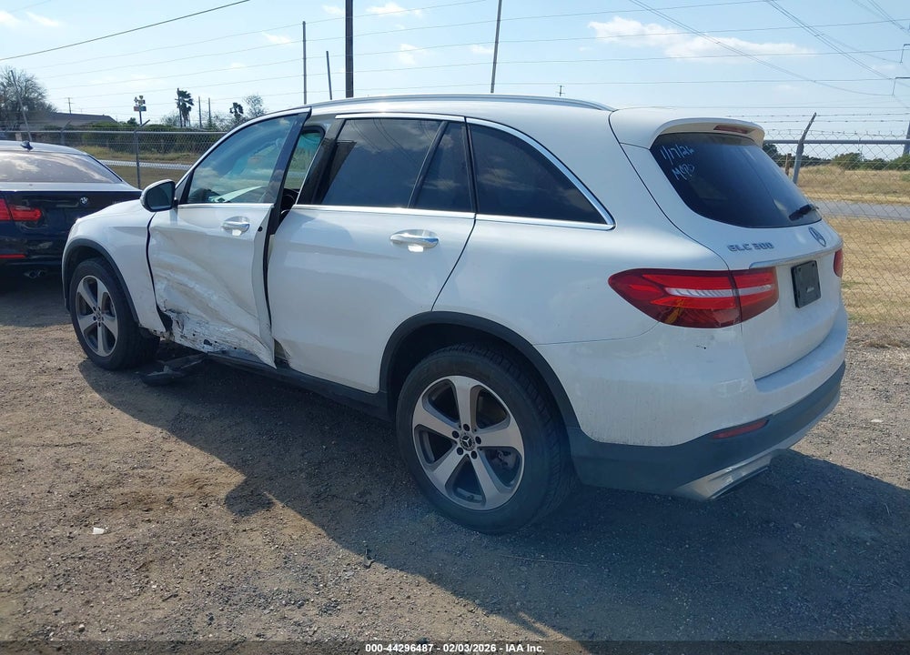 2019 MERCEDES-BENZ GLC 300 VIN: WDC0G4JB7KV154806