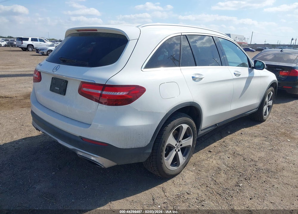 2019 MERCEDES-BENZ GLC 300 VIN: WDC0G4JB7KV154806