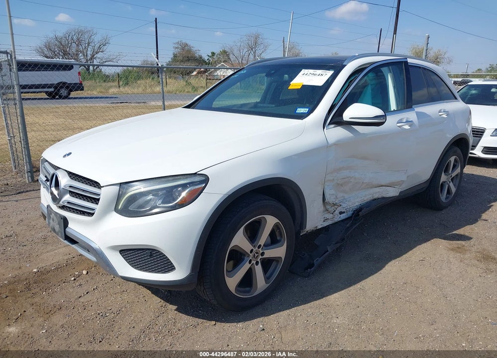 2019 MERCEDES-BENZ GLC 300 VIN: WDC0G4JB7KV154806