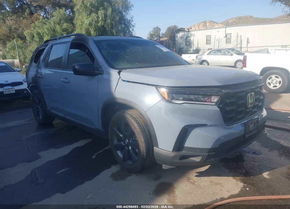 2025 HONDA PILOT SPORT VIN: 5FNYG1H32SB088122