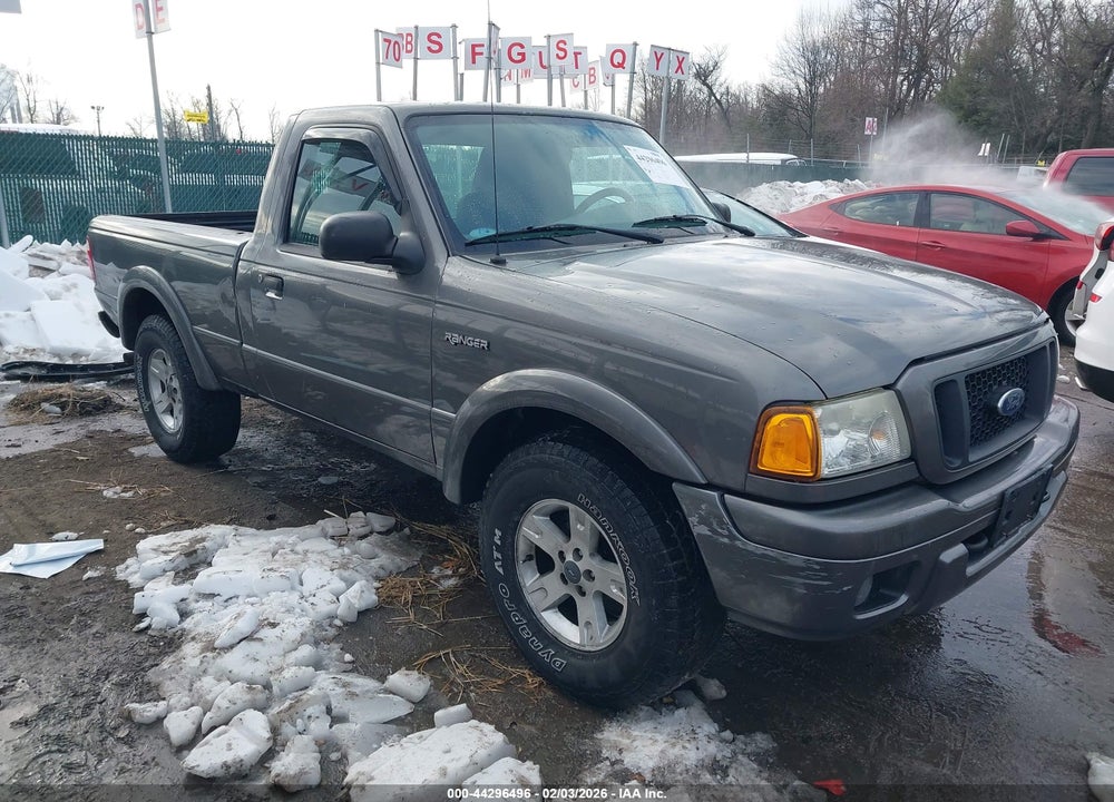 2004 FORD RANGER EDGE VIN: 1FTYR11U04TA08877