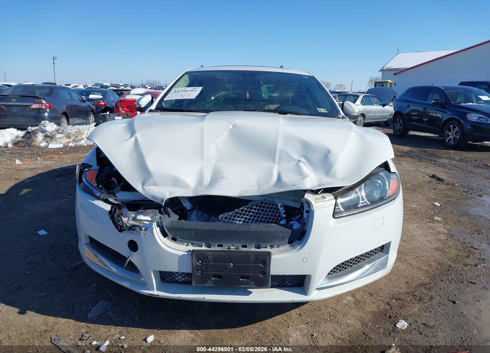 2014 JAGUAR XF V6 SC VIN: SAJWJ0EF2E8U26710