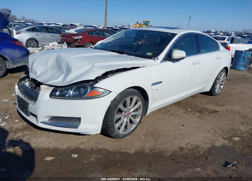 2014 JAGUAR XF V6 SC VIN: SAJWJ0EF2E8U26710